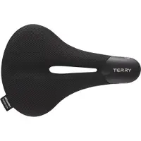 Terry zadel Fisio Climavent gel dames zwart - ZDT375