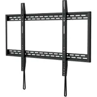 Manhattan Steun Mural TV - - Slim Fixe - 60-100 inch - 100 kg - Zwart Staal