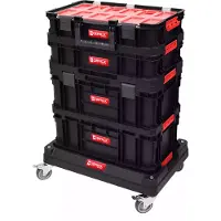 Qbrick SYSTEM TWO SET 7-in-1, afmetingen: 595 x 395 x 825