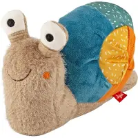 Sigikid Knuffel Patchwork Sweety Slak