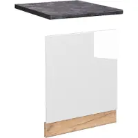 Vicco Fame-Line Frontpaneel – 60 cm, WB Antraciet Wit Hoogglans