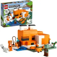 LEGO 21178 Minecraft 21178 Die Fuchs-Lodge