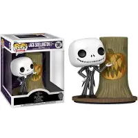 Funko POP! TNBC Jack met Halloween Town Door 30th Anniv Pop! Deluxe