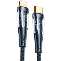 JOYROOM - snellaadkabel - met slimme schakelaar USB-C - Lightning 20W 1,2m zwart - (S-CL020A3)