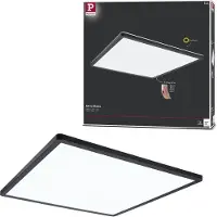 Paulmann Atria Shine 71016 LED-plafondlamp 22 W Neutraalwit Zwart
