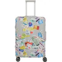 Travelite pull-over reisaccessoires Trolley Cover Multi Color / Tickets kleurrijke