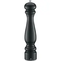 Zassenhaus Potsdam pepermolen 30 cm hout mat zwart