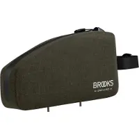 Brooks Frametas Scape Bag Mud with Bolts Green