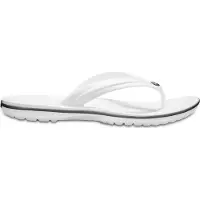 Crocs Teenslippers zwart / wit