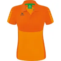 Erima Six Wings Poloshirt Nieuw Oranje/oranje