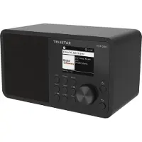 Telestar Digitale DAB+ radio TOP200 - Zwart
