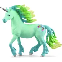 Schleich BAYALA Speelfiguur - Suikerspin Eenhoornhengst - Fantasie Kinderspeelgoed - 5 tot 12 Jaar - 70722
