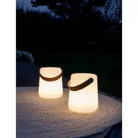 House Nordic Tafellamp Bristol LED | polypropyleen wit 17x17x21 cm buiten vloerlampen | NADUVI