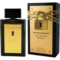 Antonio Banderas The Golden Secret 100 ml, Herenparfum, 100 ml, Niet navulbaar, Geurnoten: appel, leer, vanille