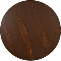 vidaXL Bistrotafel 80 cm MDF donkerbruin