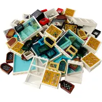 LEGO Windows Mixed pro huis, bouwset. Nieuw! Aantal: 40 stuks