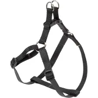 Ferplast hondentuig, maat M, verstelbaar, 45–63 cm, zwart