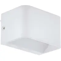 Eglo Led wandspot Sania 4 6w - 3000K - 13cm wit