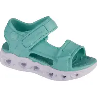 SKECHERS Sandalen Skechers Heart Lights Sandal - Always Flashy kind 25
