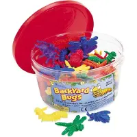 Learning Resources Backyard Bugs Counters (Set van 72) - 1+