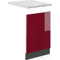 Vicco R-Line Frontpaneel – 45 cm, WB Marmer Rood