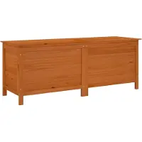 vidaXL Tuinbox 150x50x56,5 cm massief vurenhout bruin