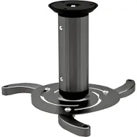 InLine plafondbeugel voor projector, hoogte 130/200mm, max. 10kg
