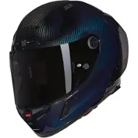 Nolan X-804 RZ Liquido Carbon Glossy integraalhelm Koolstof XS unisex zwart