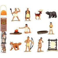 Safari Ltd Toob Powhatan Indianen Miniaturen