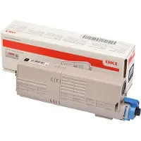 OKI 46490404 Toner Zwart