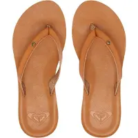 Roxy Teenslipper 'Jyll' bruin