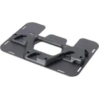 SW-Motech Adapter plaat links voor SysBag WP S - Zwart.
