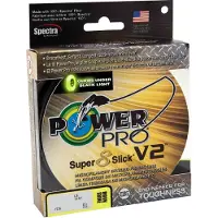 Power pro Super 8 Slick V2 Braided Line 135 M Grijs 0.280 mm