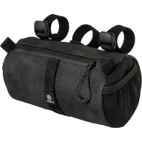 Agu Roll Bag Stuurtas Venture – Waterafstotend – 1,5L – Eenvoudige Montage – Zwart Reflective