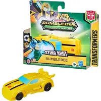 Hasbro Transformers Bumblebee Cyberverse 1 Step (geel, kunststof, 6 - 8 jaar)
