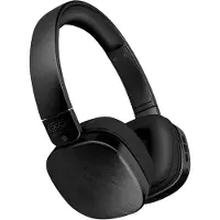 XO Bluetooth-audiohoofdtelefoon met 20 uur batterijduur, – zwart