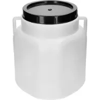 Un 50 liter vierkante plastic emmer - Su-B-50L (voor industrieel gebruik)
