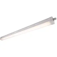 Deko-light Lange vochtbestendige LED lamp Tri Proof 43,6 W, alu / grijs / zink, Hal, Kunststof