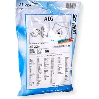 Scanpart stofzuigerzakken 4 stuks - Geschikt voor AEG Aventure, Ergo Essence, Salomon, T2, Vampyr 5000 - Electrolux - Gr 28S E53N ES53 - Inclusief 1 filter - Alternatief