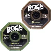 Ridgemonkey Connexion Rock Bottom Tungsten Soft Coated Hooklink 20 M Karperlijn