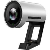 Yealink UVC30 Room, 8,51 megapixels, CMOS-sensor, 3840 x 2160 pixels, 30 fps, 3x optische zoom, zwart, zilver