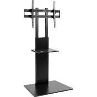 Macleans Professionele TV Standaard voet met een plank Maclean MC-865 max 40kg houder