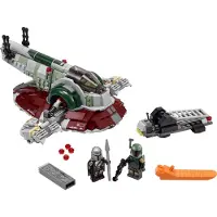 LEGO Boba Fett en zijn ruimteschip - Star Wars 75312