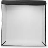 Hama Mobiel Mini-Fotostudio Togo Vouwbare Fotobox With LED-Ringlamp 50x50cm