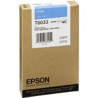 Epson Inktcartridge T6032 Cyaan