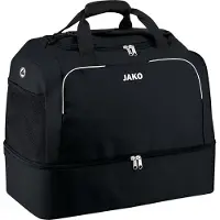 Jako Classico Sporttas Zwart - Wit