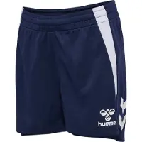 Hummel Sportbroek 'Lead 2.0' navy / wit