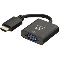 Ewent EW9864 Converter HDMI male - VGA female with audio