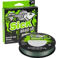 Berkley Sick 150 M Braided Line Zilver 0.800 mm