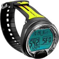 Cressi Leonardo Dive Computer Zwart